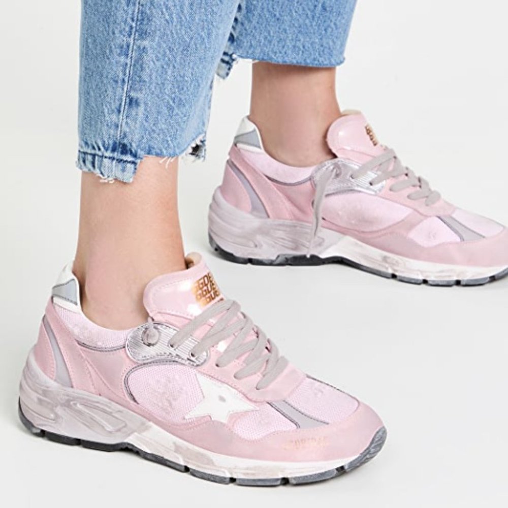 Golden Goose Running Dad Star Sneaker, IT size 39 = US8